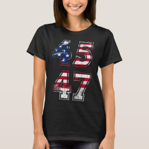 Camiseta Trump 2024 para presidente