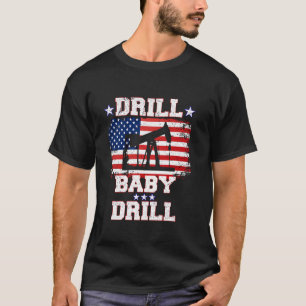 Camiseta Trump 2024 perfora bebé perfora 4° republicano ban