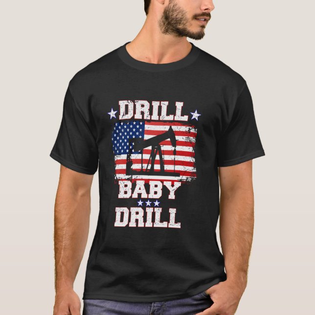 Camiseta Trump 2024 perfora bebé perfora 4° republicano ban (Anverso)