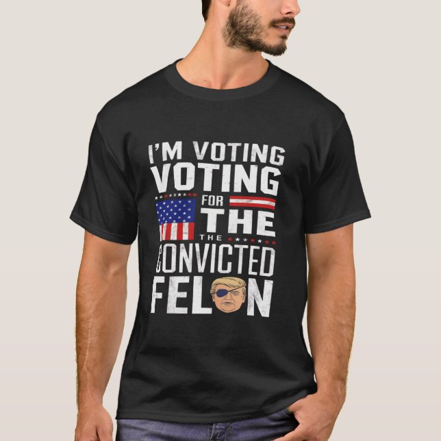 Camiseta Trump 2024 perfora bebé perfora republicana de ban (Anverso)