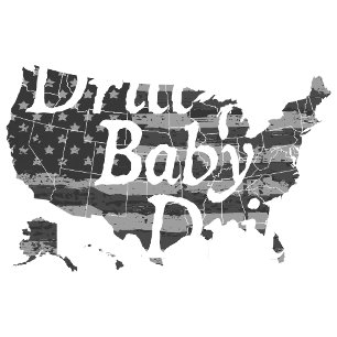 Camiseta Trump 2024: Perforación para bebé