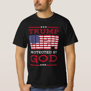 Camiseta TRUMP 2024 Protegido Por Dios