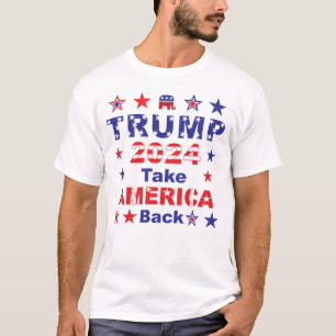 Camiseta TRUMP 2024 Recuperar a Estados Unidos