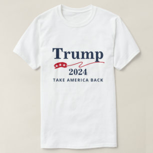 Camiseta Trump 2024: Recuperar a Estados Unidos