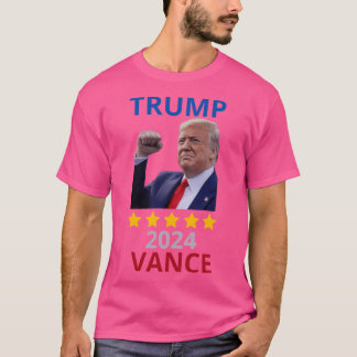 Camiseta Trump 2024: Recuperar a Estados Unidos