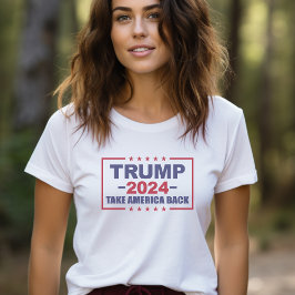 Camiseta Trump 2024: Recuperar a Estados Unidos