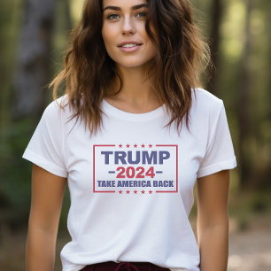 Camiseta Trump 2024: Recuperar a Estados Unidos