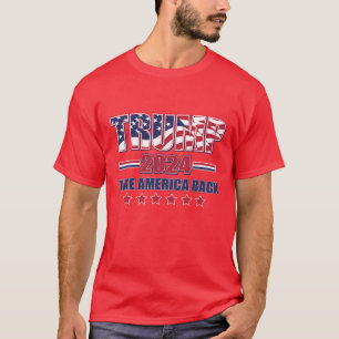 Camiseta Trump 2024: Recuperar a Estados Unidos