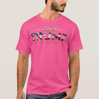Camiseta Trump 2024: Recuperar a Estados Unidos