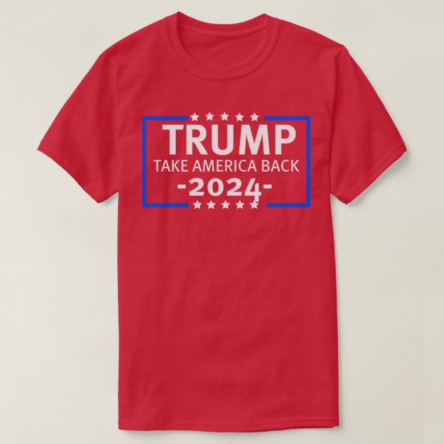 Camiseta Trump 2024 Recuperar a Estados Unidos (37) (Diseño del anverso)
