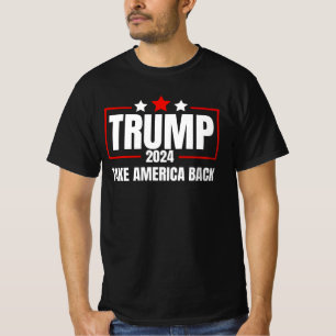 Camiseta Trump 2024 Recuperar a los estadounidenses