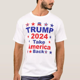Camiseta TRUMP 2024 Recuperar Estados Unidos