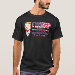 Camiseta Trump 2024 recupere a Estados Unidos