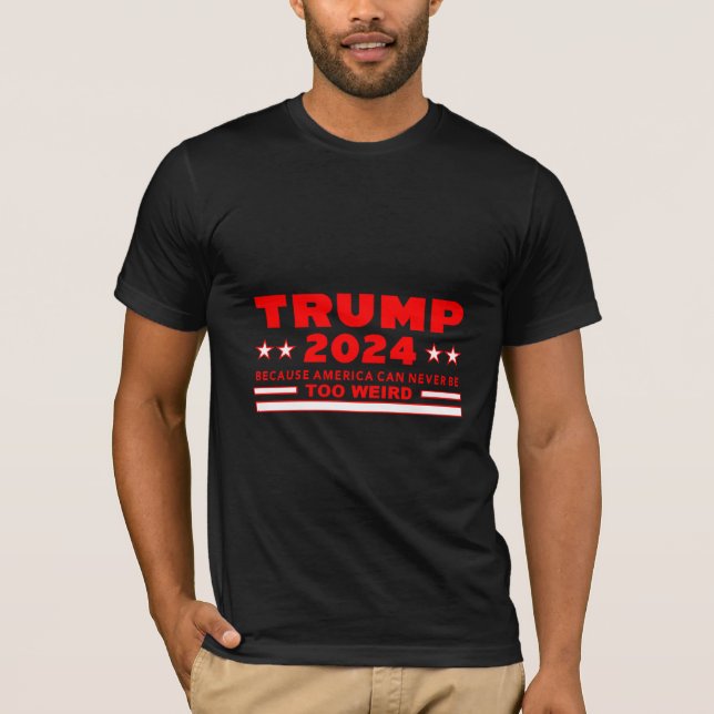 CAMISETA TRUMP 2024 RED (Anverso)