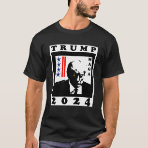 CAMISETA TRUMP 2024 RWB