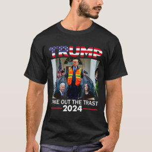 Camiseta Trump 2024 saca de la basura la basura de Trump
