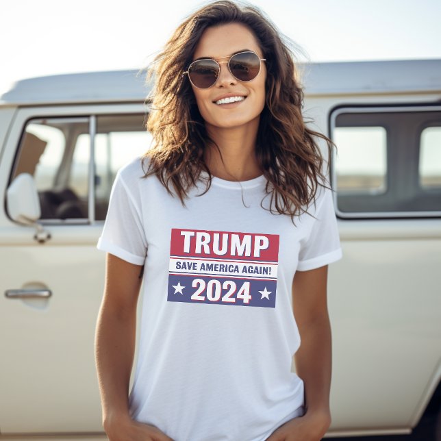 Camiseta Trump 2024 salve a Estados Unidos de nuevo (Subido por el creador)