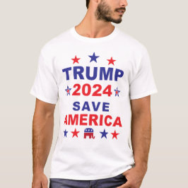 CAMISETA TRUMP 2024 SAVE AMÉRICA