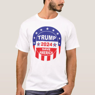 CAMISETA TRUMP 2024 SAVE AMÉRICA
