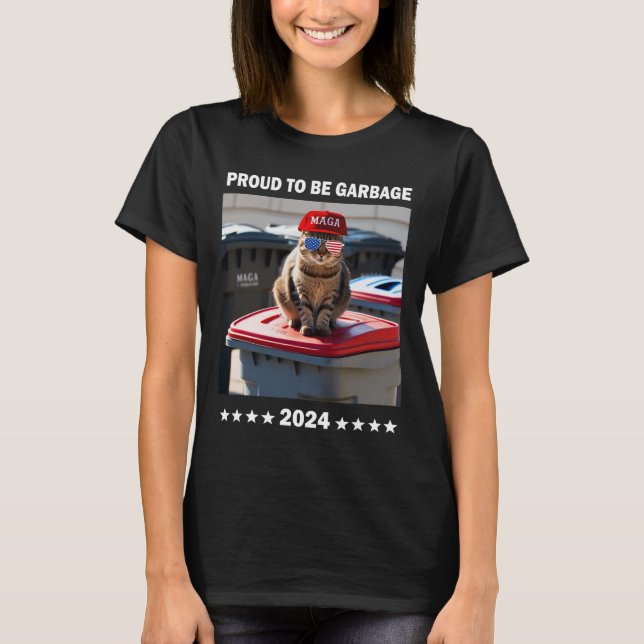 Camiseta Trump 2024 se enorgullece de ser un equipo de basu (Anverso)