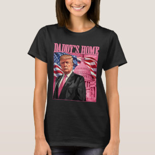 Camiseta Trump 2024 se lleva a casa de Trump