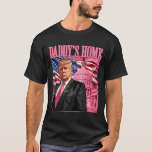 Camiseta Trump 2024 se lleva a casa de Trump