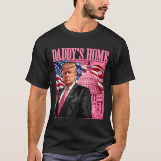 Camiseta Trump 2024 se lleva a casa de Trump