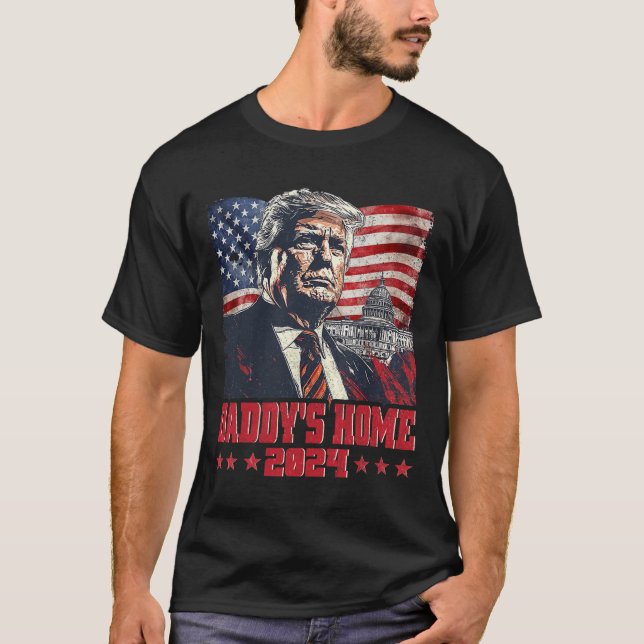 Camiseta Trump 2024 se lleva a casa de Trump (Anverso)