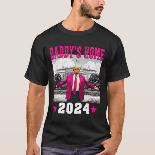 Camiseta Trump 2024 se lleva a casa de Trump