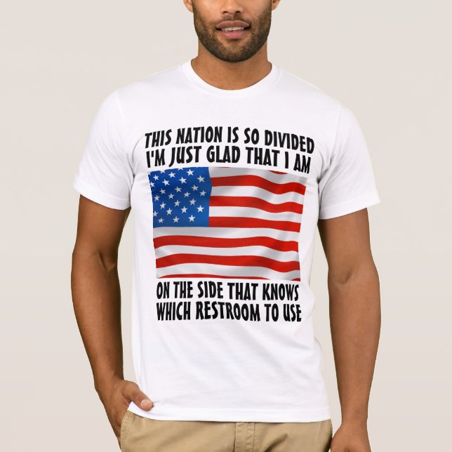 Camiseta Trump 2024 - SÉ QUÉ RESTAURANTE USAR (Anverso)