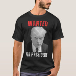 Camiseta Trump 2024 Se Quiere Bandera De La Casa Presidenci