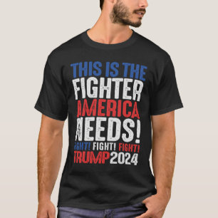 Camiseta ¡Trump 2024 se une para la lucha de Estados Unidos