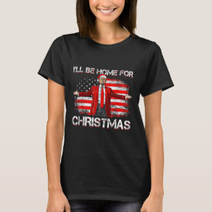 Camiseta Trump 2024 será el hogar de Navidades Divertidos T