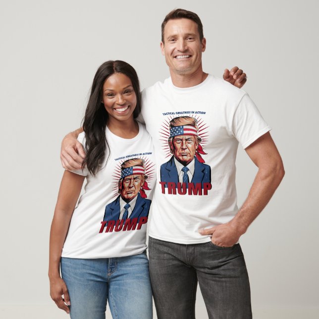 Camiseta Trump 2024 - Trump 4547 (Unisexo)
