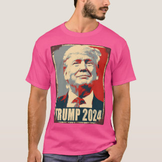 Camiseta Trump 2024 - Trump como presidente