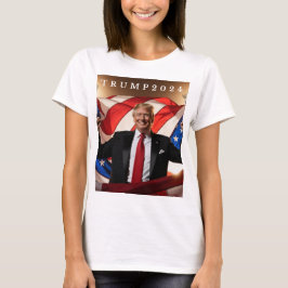 Camiseta "Trump 2024 Visión: audaz y orgullosa
