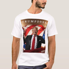 Camiseta "Trump 2024 Visión: audaz y orgullosa