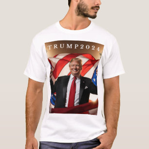 Camiseta "Trump 2024 Visión: audaz y orgullosa