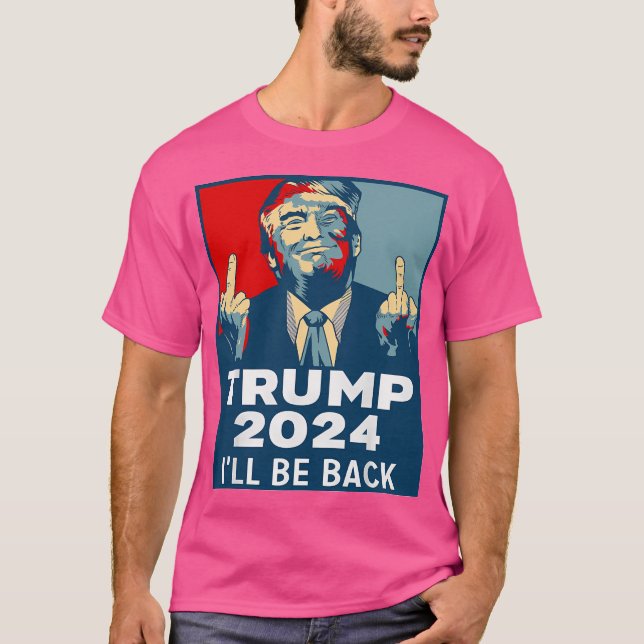 Camiseta Trump 2024 Volverá A Optimizarse (Anverso)