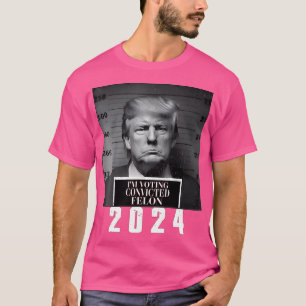 Camiseta Trump 2024 Vota Por El Felón