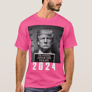 Camiseta Trump 2024 Vota Por El Felón