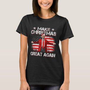 Camiseta Trump 2024 vuelve a hacer geniales a los Navidades