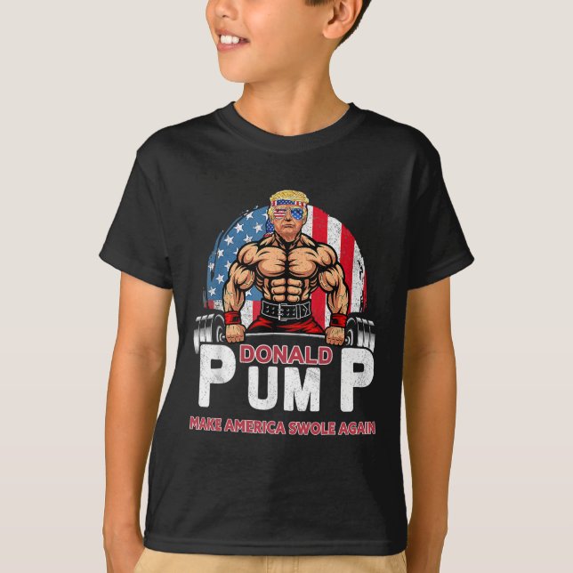 Camiseta Trump 2024 vuelve a ser divertido (Anverso)