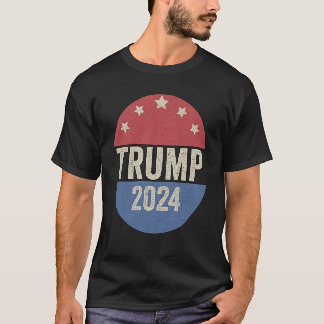 Camiseta Trump 2024 vuelve a votar por elecciones graciosas (Anverso)