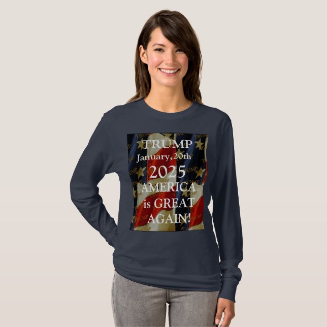 CAMISETA TRUMP 2025 (Anverso completo)