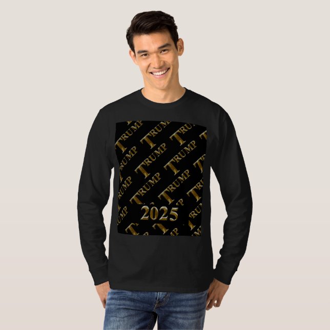 CAMISETA TRUMP 2025 (Anverso completo)