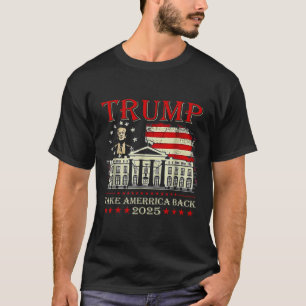 Camiseta Trump 2025 Lleva A Estados Unidos Al 47° President