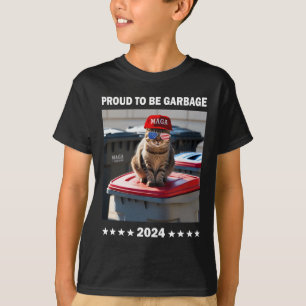 Camiseta Trump 2025 Orgulloso De Ser Tripulación De Basura 