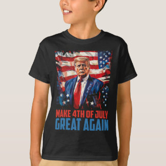 Camiseta Trump 2025 Vuelve A Hacer Independencia El 4 De Ju