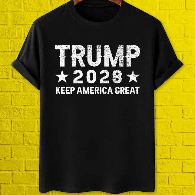 Camiseta Trump 2028 (Subido por el creador)